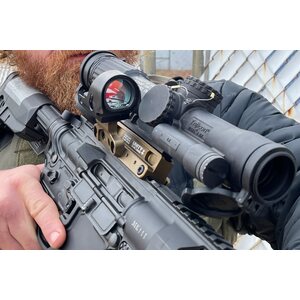 Unity Tactical FAST - VCOG / ACOG Series Mount - Black