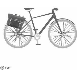 Ortlieb Commuter-Bag Two Urban QL3.1