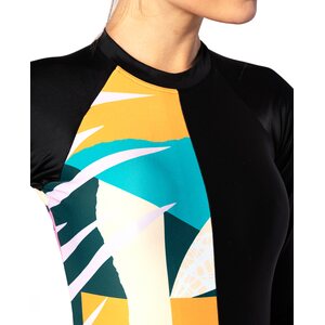 Rip Curl Lycra Into The Abyss Long Sleeve Surfsuit