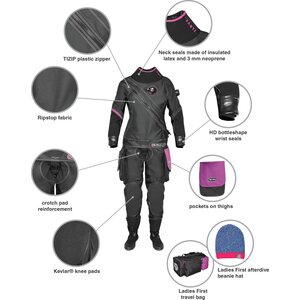Santi E. Motion Ladies First - Customised