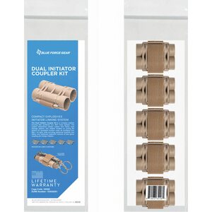 Blue Force Gear Dual Initator Coupler Kit, 5 Pack