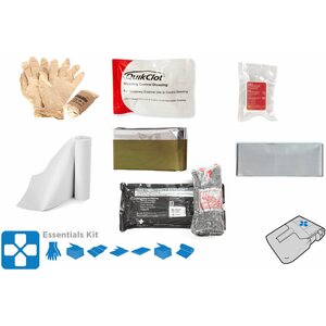 Blue Force Gear Trauma Kit NOW! - MOLLE Mounted, With essential supplies