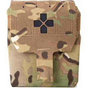 Blue Force Gear Trauma Kit NOW! - MOLLE Mounted, With essential supplies