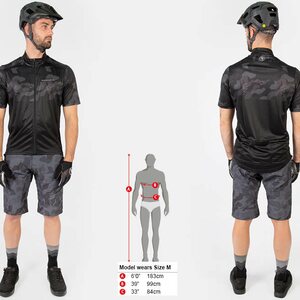Endura Hummvee Ray S/S Jersey Mens