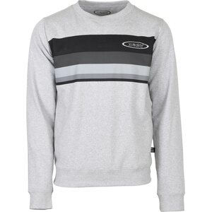 Vision Stripe College Mens, Grey, S