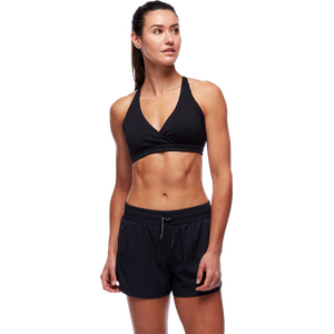 Black Diamond Rise Bra Womens