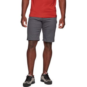 Black Diamond Stretch Font Shorts Mens