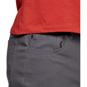 Black Diamond Stretch Font Shorts Mens