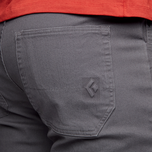 Black Diamond Stretch Font Shorts Mens