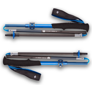 Black Diamond Distance Carbon FLZ Poles Unisex (2024)