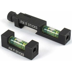 FixitSticks Set of Bubble Levels