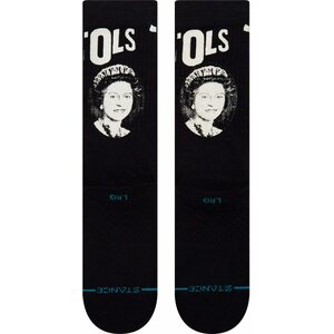 Stance God Save The Queen Crew Sock