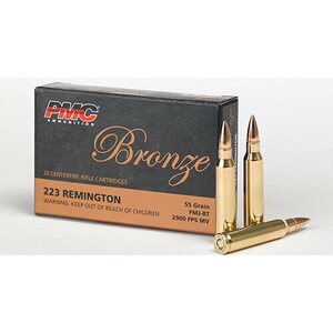 PMC .223 Rem FMJ 3,56g / 55Gr 20 buc