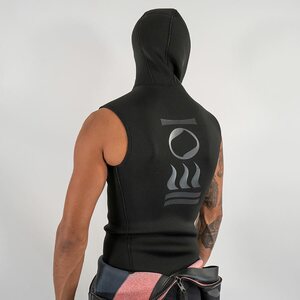 Fourth Element Hooded Vest 5/3mm Mens