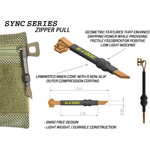 G-Code SYNC Pouch- 7 x 4"