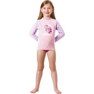 Mares Rash Guard Kid L/S Girl, XS (2-3)