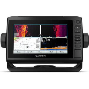 Garmin ECHOMAP UHD 72sv, WW, w/GT56 xdcr