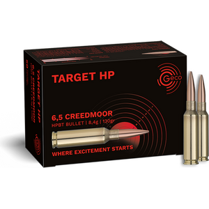 Geco 6,5 Creedmoor Target HP 8,4g/130gr, 50pcs