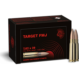 Geco 7,62x39 Target 8 g FMJ 50 kpl