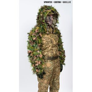 SC Ghillie NEXTGEN VIPER HOOD LONG SLEEVE