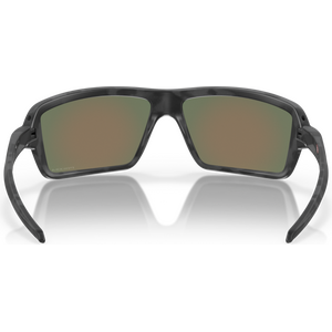 Oakley Cables, Black Camo w/ Prizm Ruby