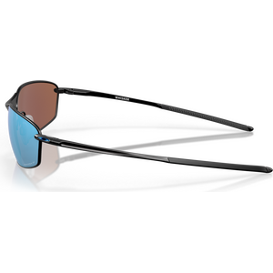 Oakley Whisker, Satin Black w/ Prizm Deep Water Polarized