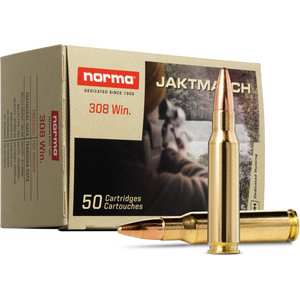 Norma .308 Win 9,7g / 150grs FMJ Jaktmatch 50kpl