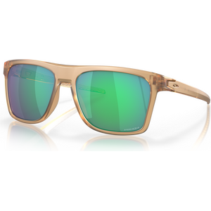 Oakley Leffingwell, Matte Sepia w/ Prizm Jade