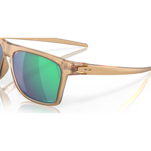 Oakley Leffingwell, Matte Sepia w/ Prizm Jade