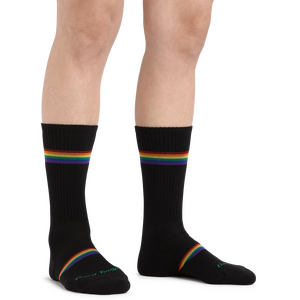Darn Tough Prism Crew Lightweight Athletic Sock Womens