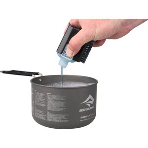 Sea to Summit Camp Kitchen Pot Scrubber & Soap - 2 Piece Set