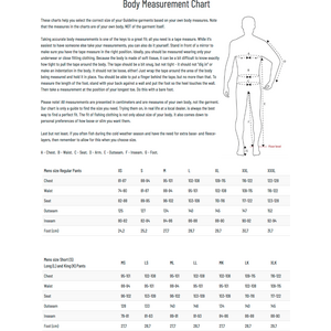 Guideline Thermo Fleece Bib
