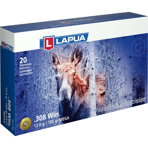 Lapua .308 Win 12,0 g Mega 20 pcs