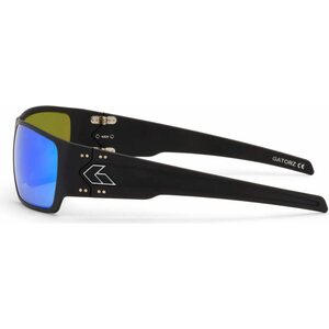 Gatorz Specter Cerakote Black with Brown Polarized Lens w/ Green Mirror