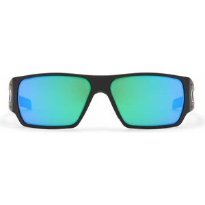Gatorz Specter Cerakote Black with Brown Polarized Lens w/ Green Mirror