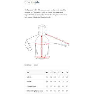 Houdini Power Houdi Mens