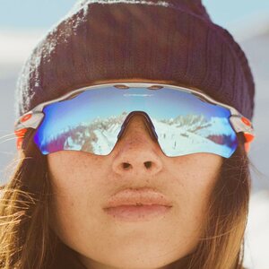 Oakley Radar EV Path Space Dust w/ Prizm Snow Sapphire
