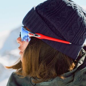 Oakley Radar EV Path Space Dust w/ Prizm Snow Sapphire