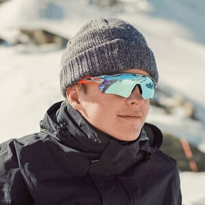 Oakley Radar EV Path Space Dust w/ Prizm Snow Sapphire