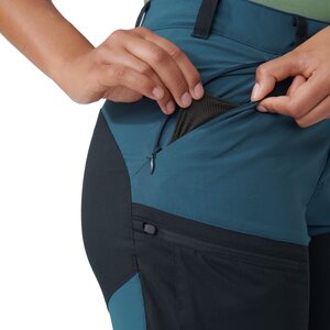 Fjällräven Abisko Midsummer Zip Off Trousers Womens