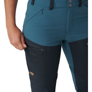 Fjällräven Abisko Midsummer Zip Off Trousers Womens