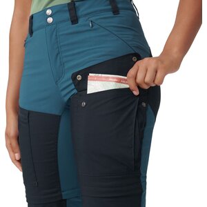 Fjällräven Abisko Midsummer Zip Off Trousers Womens