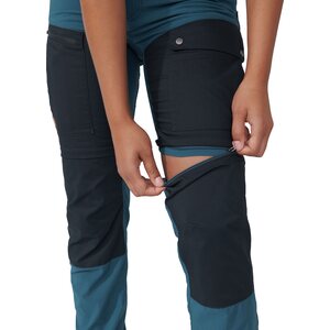 Fjällräven Abisko Midsummer Zip Off Trousers Womens