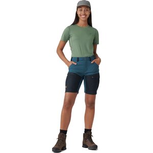 Fjällräven Abisko Midsummer Zip Off Trousers Womens