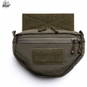 Velocity Systems Lower Abdomen Pouch With Armor