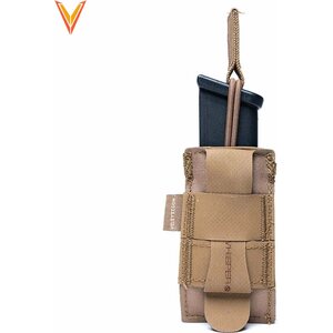 Velocity Systems Helium Whisper® Single Pistol Magazine Pouch, Open Top