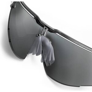 Julbo Ultimate Black / Gray, Clear REACTIV 0-3 Lens