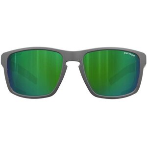 Julbo Shield Gray/Green, Green Multilayer Lens