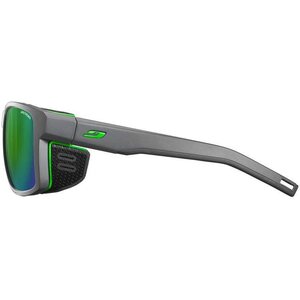 Julbo Shield Gray/Green, Green Multilayer Lens