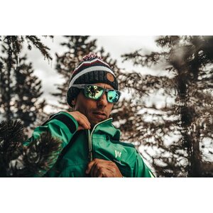 Julbo Shield Gray/Green, Green Multilayer Lens